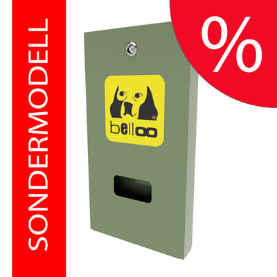 Beutelspender resedagrün